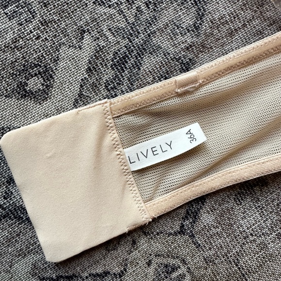 Lively No-wire Strapless Bra 36A - Picture 6 of 7